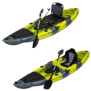 Kayak simple <span class=keywords><strong>pas</strong></span> <span class=keywords><strong>cher</strong></span> pour la pêche en mer, en matériau LLDPE, pour la pêche en kayak avec <span class=keywords><strong>moteur</strong></span> électrique - Product Image 1