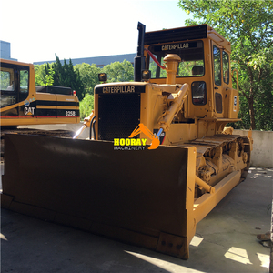 Bulldozer sur chenilles d'occasion Caterpillar D5H/D6D/D7G, 2,7 m³/2,7 m, avec moteur et transmission Powershift planétaire, roulement d'origine D5G - Product Image 2