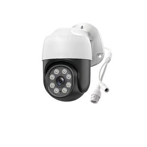 8MP 4K Video Security <span class=keywords><strong>POE</strong></span> Cámara <span class=keywords><strong>IP</strong></span> 350 <span class=keywords><strong>Pan</strong></span> & <span class=keywords><strong>Tilt</strong></span> Smart Color Night Vision Outdoor PTZ <span class=keywords><strong>Camera</strong></span> Xmeye App - Product Image 1