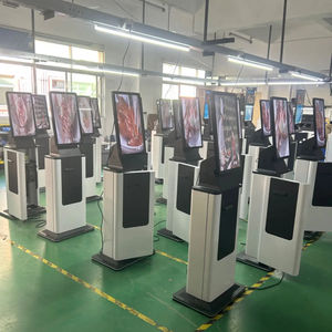 Crtly Hotel Key Card Dispenser Kisok Paspoortscanner Id Kaartlezer Informatie Self <span class=keywords><strong>Service</strong></span> Check In En Uit Kiosk - Product Image 2