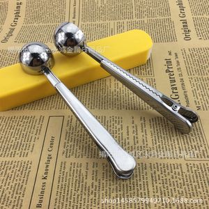 Stainless Steel Coffee <b>Spoon</b> With Clip 15 Ml <b>Measuring</b> <b>Spoon</b> For Milk Powder Convenient Use - Product Image 2