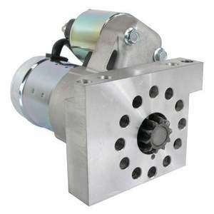 PSL100 12 V NOUVEAU MINI MOTEUR DE DÉMARREUR À COUPLE ÉLEVÉ POUR <span class=keywords><strong>CHEVROLET</strong></span> <span class=keywords><strong>V6</strong></span> V8 PETIT GRAND BLOC À MT GM SBC BBC CHEVY SUPER - Product Image 1