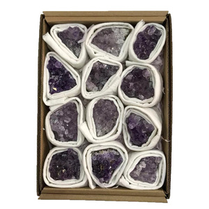 Wholesale Natural <b>Crystal</b> Raw Healing Stone <b>Crystal</b> Gift Box for Decoration - Product Image 4