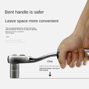 Juego de Llaves de Trinquete Combinadas <span class=keywords><strong>Rhett</strong></span> Auto Repair, Juego Completo de Herramientas de Acero al Cromo Vanadio - Product Image 2