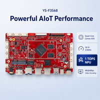 Cartes mères industrielles Rockchip RK3568 Android 11, 2 Go LVDS, 1 TOPS NPU, 4G LTE, carte embarquée SBC pour affichage numérique, kiosque tactile