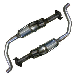 Par de par de <span class=keywords><strong>Gas</strong></span> para Land Rover Range Rover, catalizador delantero, 2014-2019, 5.0L, V8 - Product Image 3