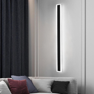 新製品屋外屋内<span class=keywords><strong>110V</strong></span> <span class=keywords><strong>220V</strong></span>リニアウォールストリップライト3000 4000 6000Kガーデンロング<span class=keywords><strong>LED</strong></span>ウォールコンスランプ - Product Image 6