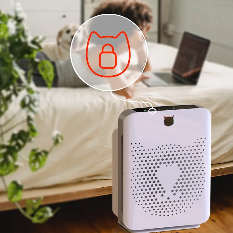 JNUO auto negative ionizer air purifier best selling products 2023 amazon cleaning equipment air freshener for home