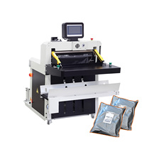 Machine d'emballage express pour entrepôt cloud, certifiée CE, à scellage automatique par ondes, écoénergétique, avec ensachage en 6 secondes