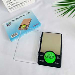 Richmoon 不锈钢珠宝钻石袖珍秤 0.01g 精度 600g 容量 绿色背光液晶显示屏 2 AAA 电池 1 年保修 - Product Image 3