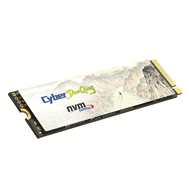 CyberDanQing New Release PCIe 4.0X4 M.2 NVMe SSD 1TB 2TB Large Capacity Internal SSD for Xbox Series X/S Storage Expansion