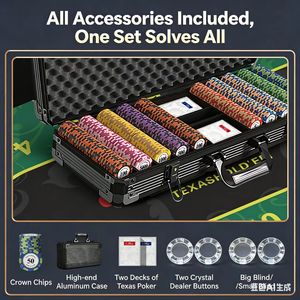 Juego <span class=keywords><strong>de</strong></span> <span class=keywords><strong>Fichas</strong></span> <span class=keywords><strong>de</strong></span> Póker <span class=keywords><strong>de</strong></span> Casino, 1000 Piezas con Estuche <span class=keywords><strong>de</strong></span> Aluminio, Cartas <span class=keywords><strong>de</strong></span> Juego, Botones <span class=keywords><strong>de</strong></span> Reparto para Blackjack, Baccarat, Juegos <span class=keywords><strong>de</strong></span> Cartas, <span class=keywords><strong>Fichas</strong></span> <span class=keywords><strong>de</strong></span> Póker - Product Image 3