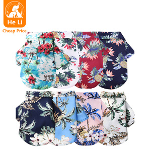 Gonna Hawaiana Estiva per Cani <span class=keywords><strong>e</strong></span> Cuccioli nelle Taglie XS <span class=keywords><strong>e</strong></span> XL in Morbido Poliestere - Product Image 1