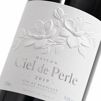 Etiquetas de Vino Personalizadas de Alta Gama, Etiquetas Adhesivas Impermeables para Decoración de Botellas de Vino de Uva Premium