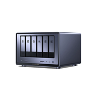 Private Cloud DXP6800 Plus - Penyimpanan Jaringan NAS Enam Drive, Hard Drive untuk Rumah dan Server Perusahaan