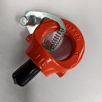 Anneau de levage à revêtement Dacromet pour applications aérospatiales et de défense