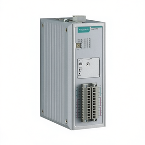 Moxa IoLogik 2542 T Smart Remote I/O Module with Modbus RTU/TCP for Industrial Automation (DIN Rail <b>Mount</b>) - Product Image 1
