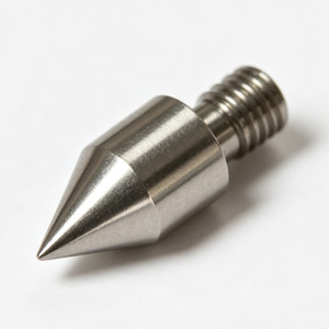 Goupille de centrage conique en métal pour alignement d'axe de gabarit de moule et automatisation - Product Image 1