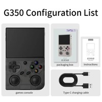 Consola de Juegos Portátil G350 LP, Pantalla Táctil Android 13 de 3.5 Pulgadas, 1920X1080, Mini Arcade Portátil, Reproductor de TV Clásico para PSP