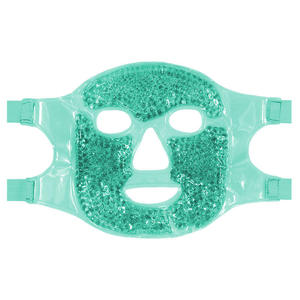 Mascarilla Facial 3D de PVC para Terapia Fría y Caliente, Cómoda de Usar, Alivia Rápidamente la Molestia de la Piel, Accesorio para el Cuidado y Relajación de la Piel en Deportes al Aire Libre - Product Image 1