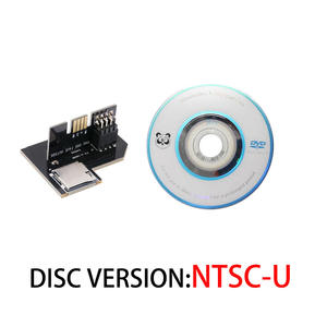Lecteur de carte SD2SP2 PRO pour NGC, adaptateur pour carte <span class=keywords><strong>SD</strong></span> NGC, carte TF, SDLoad, SDL, MicroSD - Product Image 6