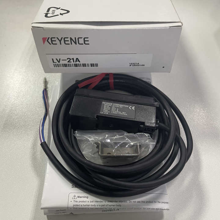 スポット反射調整可能ビームスポットセンサーヘッドKEYENCE LV-NH32 