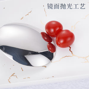 DF BC Couleurs personnalisées en gros, Ensemble de couverts de luxe en acier inoxydable 316, comprenant cuillère de service et spatule, pour mariage - Product Image 2