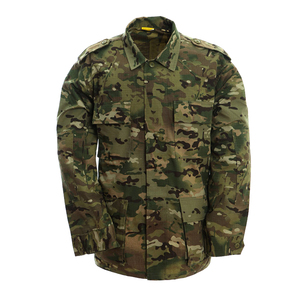 Tenues de combat tactiques numériques multicolores respirantes et imperméables Ki Ang pour l'été en extérieur - Product Image 2