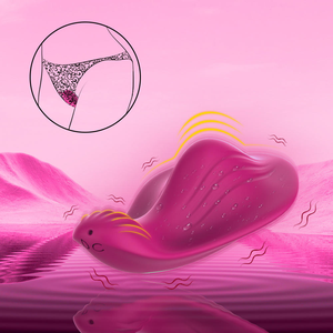 APP Controlled Wearable Vibrator Wireless G Spot Clitoral Stimulator For Women's Remote Control Vibrating Panty Adult Sex Toys - Product Image 4
