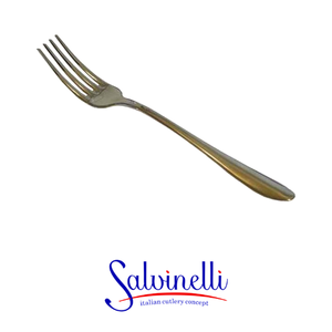 Fourchette à service rapide Salvinelli en acier inoxydable 18/10, épaisseur 2,5 mm - Product Image 4