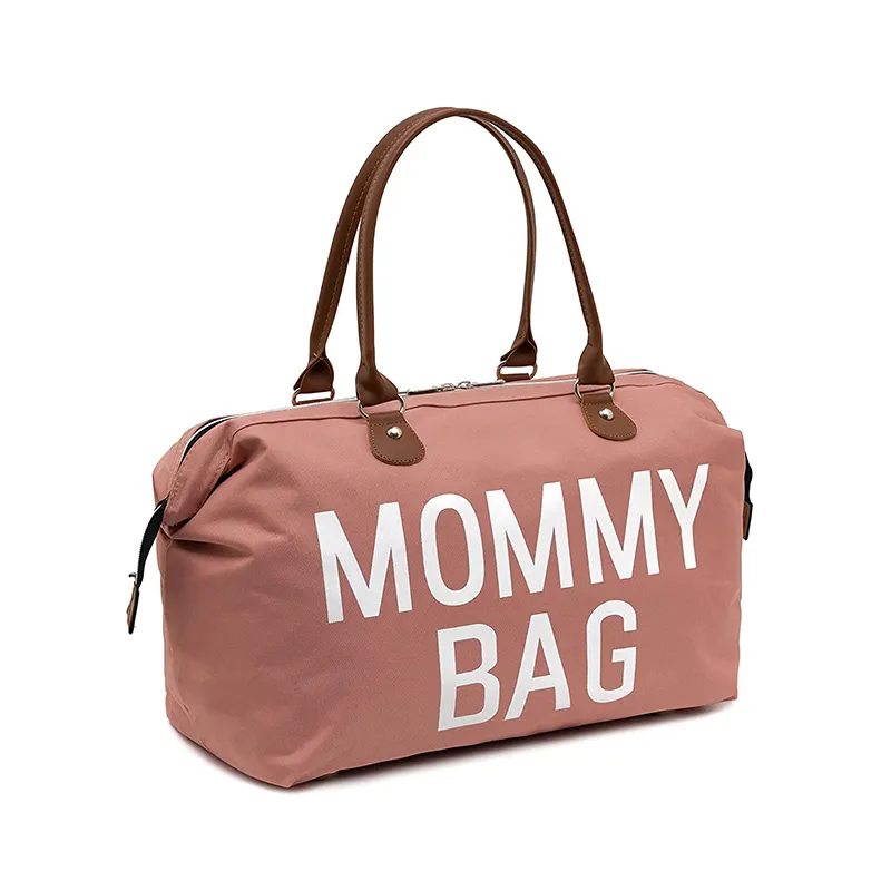Bag Diaper Bag Custom LOGO Travel Nylon High Capacity Waterproof Large Baby Mommy Tote Diaper Bags