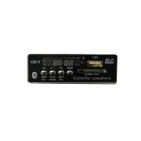 Cartes de circuits imprimés (PCBAs) de décodage MP3 de haute qualité (modèle JQ-D083BT) avec BT+Radio+USB+SD pour modules audio et cartes d'amplification