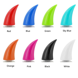 Chất lượng cao dễ thương sáng tạo xe máy xe đạp Mũ bảo hiểm xe PP với cốc hút trang trí Quỷ sừng - Product Image 2