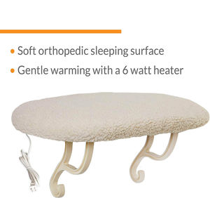 Muebles para mascotas, hamaca para cabecera, hamaca para gatos, percha para gatos de pared interior de felpa gruesa cálida - Product Image 6