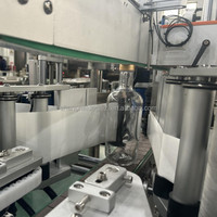 Machine d'étiquetage automatique avant et arrière pour bouteilles rondes, plates, carrées, ovales, moteur servo, 100 pièces/min, applicateur d'étiquettes pour vin et huile