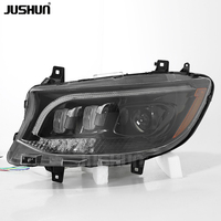 Projecteur LED JUSHUN pour Mercedes-Benz Sprinter W907 19-25, mise à niveau LED, signalisation dynamique, DRL, accessoires de voiture
