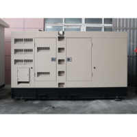 Generador Diésel KAIHUA KH-120GF 120/150/180/200kW Súper Silencioso con Arranque Eléctrico DC, a Prueba de Polvo y con Reducción de Ruido para Granja