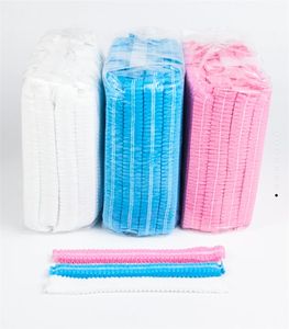 OEM Disposable Non-woven Strip Clip <strong>Cap</strong> Cleanroom Use Hair Net Disposable <strong>Mob</strong> <strong>Cap</strong> - Product Image 4