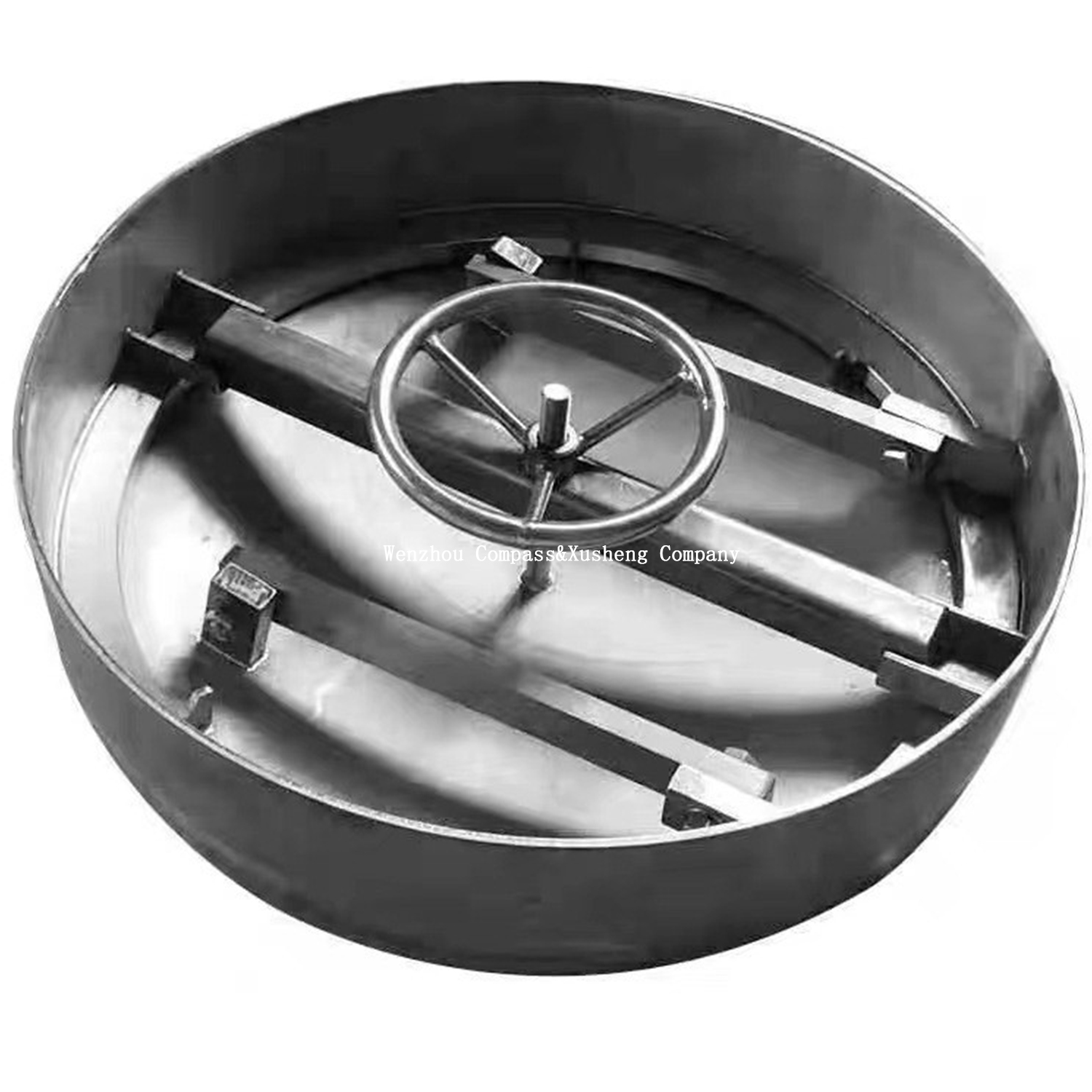 34 Inch Stainless Steel SS304 Industrial Grade Round Manhole