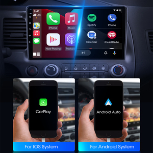 Autoradio <span class=keywords><strong>Android</strong></span> 13 1 Din con GPS, Video, Carplay Wireless, <span class=keywords><strong>Android</strong></span> Auto, Schermo Touch IPS, Unità di Controllo Integrata - Product Image 5
