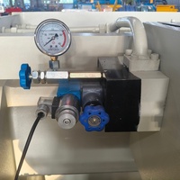 Cisaille hydraulique CNC robuste pour tôles d'acier de 1 à 14 mm avec butée numérique pour la fabrication en atelier
