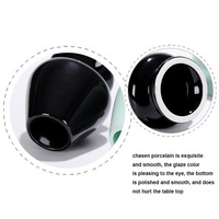 Vente en gros de costume de cérémonie Matcha support de chasen en céramique fait à la main support de poterie de fouet à Matcha support de base de chasen