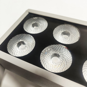 AC230V DC24V 12W blanco RGB LED luz de la ventana IP65 edificio arquitectónico revestimiento de la fachada luz de la arandela - Product Image 3