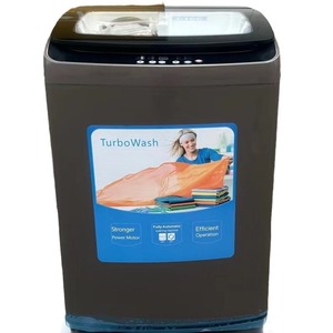 Lavatrice Smart da 8kg con Caricamento dall'Alto, Acqua Fredda e Calda, Completamente Automatica con Asciugatura a Tamburo - Product Image 1