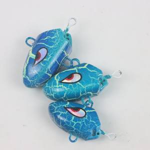 NUEVO Jig Metálico Luminoso de 150g 200g 250g con Anzuelo Asistido y Cabeza Plomada para Pesca de <span class=keywords><strong>Calamar</strong></span>, Señuelo de Pesca, Rigs de Jigging - Product Image 3