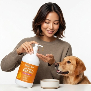 <span class=keywords><strong>Huile</strong></span> <span class=keywords><strong>de</strong></span> <span class=keywords><strong>poisson</strong></span> sauvage d'Alaska, complément alimentaire pour animaux <span class=keywords><strong>de</strong></span> compagnie, acides gras oméga 3 EPA DHA, absorption rapide, 4L pour chats et chiens, soin <span class=keywords><strong>de</strong></span> la peau et du pelage - Product Image 2