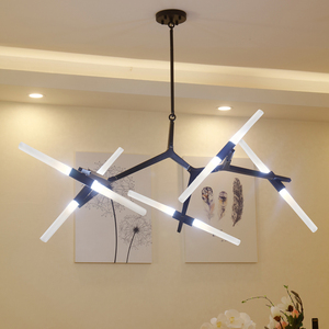 Lampadario Moderno di Design Nordico a LED, Lampada a Rami d'Albero per Ristorante e Villa - Product Image 2