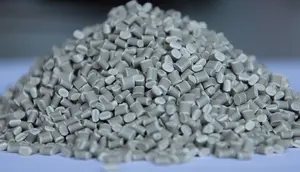 Materia prima de plástico granular PP resistente al calor de polipropileno modificado