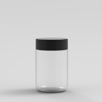 Emballage personnalisé de flacons de pilules en verre ambré noir avec impression sérigraphique de 6 oz, 11 oz, 342 ml