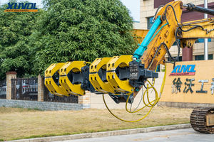 Pièces d'excavatrice, machinerie, grappin hydraulique rotatif, grappin à bois, grappin à roche, grappin pour cannes, tuyaux - Product Image 5